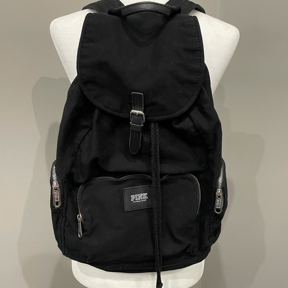 Victoria’s Secret Pink Canvas Backpack